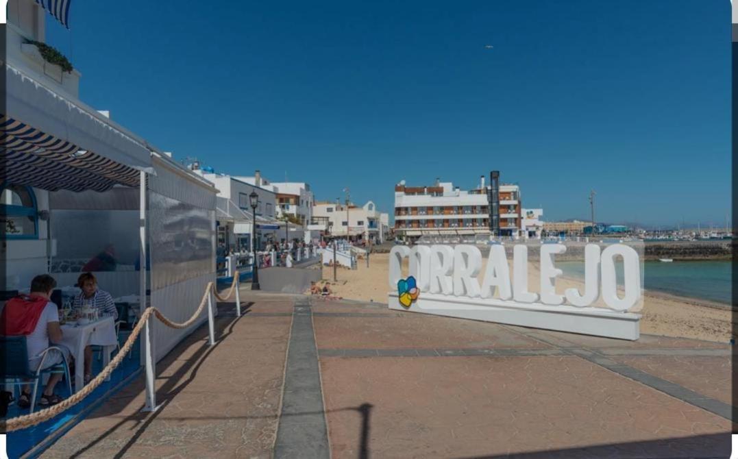 Paseo Bristol Apartman Corralejo Kültér fotó